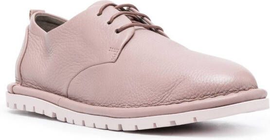 Marsèll lace-up leather oxford shoes Pink