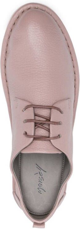 Marsèll lace-up leather oxford shoes Pink