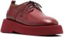 Marsèll lace-up leather Oxford shoes Red - Thumbnail 2