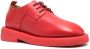 Marsèll lace-up leather Oxford shoes Red - Thumbnail 2