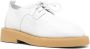 Marsèll lace-up leather oxford shoes White - Thumbnail 2