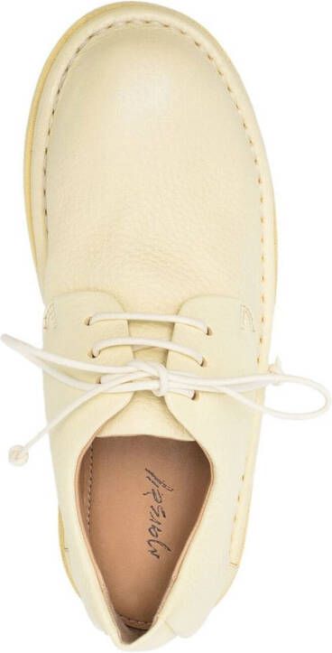 Marsèll lace-up leather Oxford shoes Yellow