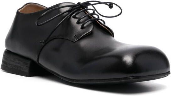 Marsèll lace-up leather oxfords Black