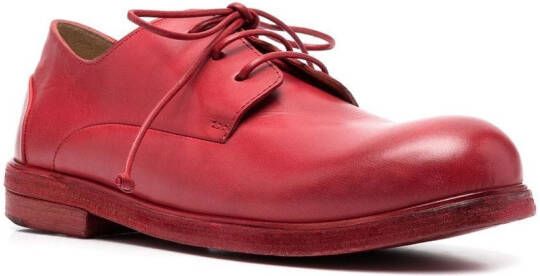 Marsèll lace-up leather shoes Red