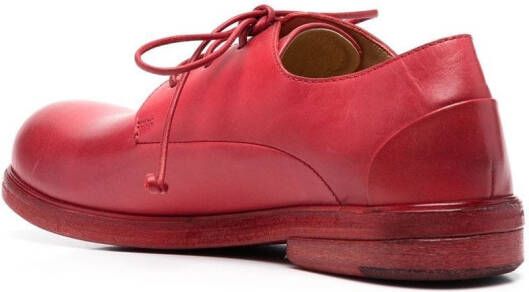 Marsèll lace-up leather shoes Red