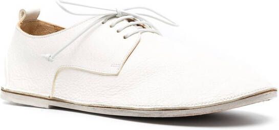Marsèll lace-up leather shoes White