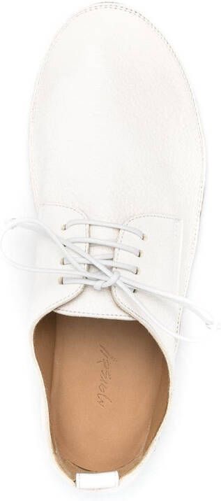 Marsèll lace-up leather shoes White