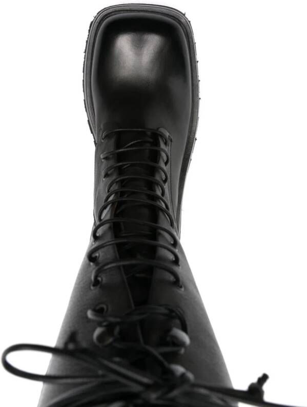 Marsèll lace-up mid-calf boots Black
