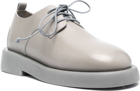 Marsèll lace-up oxford shoes Grey