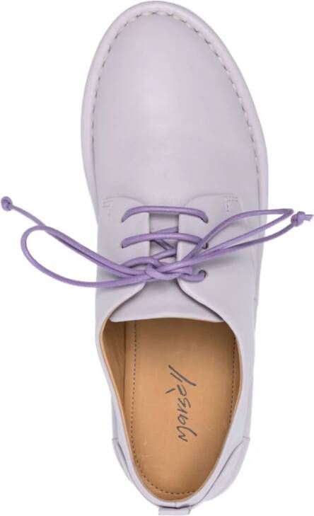 Marsèll lace-up oxford shoes Purple