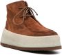 Marsèll lace-up suede boots Brown - Thumbnail 2
