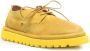 Marsèll lace-up suede brogues Yellow - Thumbnail 2