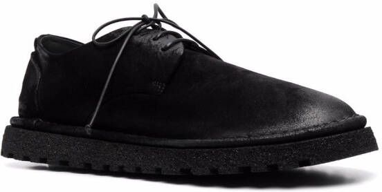 Marsèll lace-up suede derby shoes Black