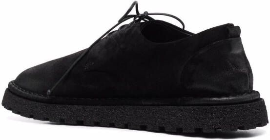 Marsèll lace-up suede derby shoes Black