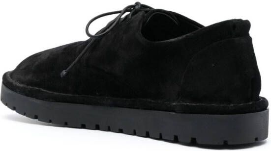 Marsèll lace-up suede derby shoes Black