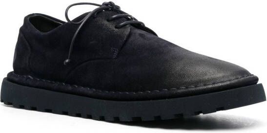 Marsèll lace-up suede Derby shoes Blue