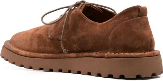 Marsèll lace-up suede Derby shoes Brown