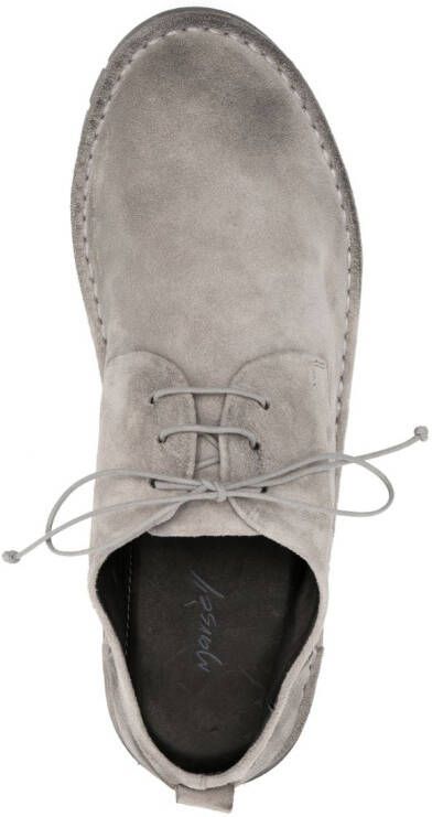 Marsèll lace-up suede derby shoes Grey