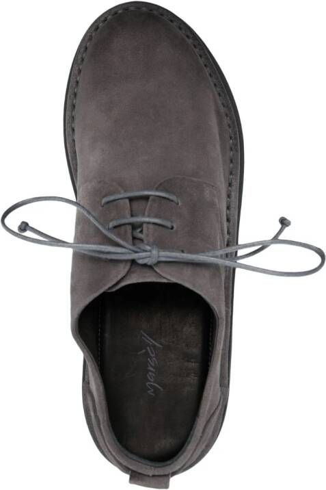 Marsèll lace-up suede derby shoes Grey