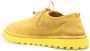 Marsèll lace-up suede derby shoes Yellow - Thumbnail 3
