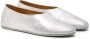 Marsèll laminated leather slippers Silver - Thumbnail 2