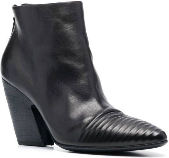 Marsèll leather ankle boots Black
