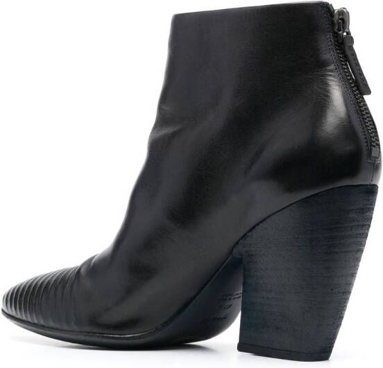 Marsèll leather ankle boots Black