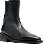 Marsèll leather ankle boots Black - Thumbnail 2