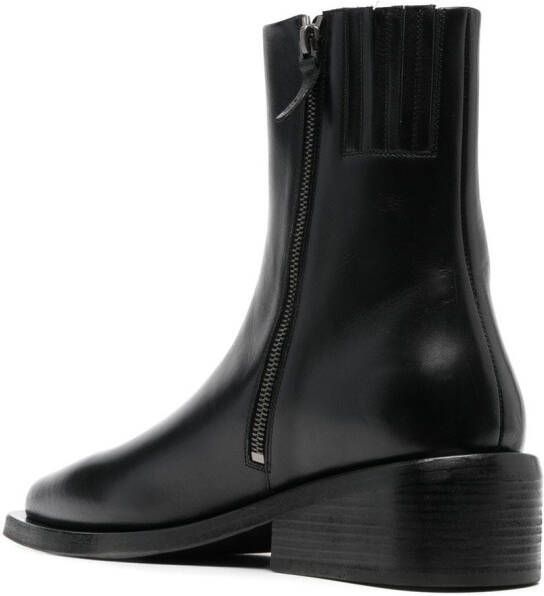 Marsèll leather ankle boots Black