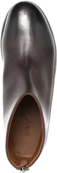 Marsèll leather ankle-boots Brown