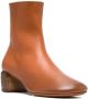 Marsèll leather ankle boots Brown - Thumbnail 2
