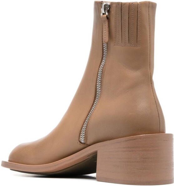 Marsèll leather ankle boots Brown