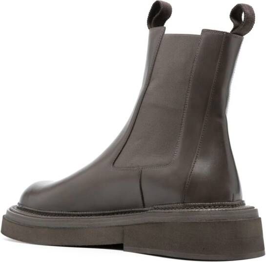 Marsèll leather ankle boots Grey