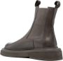 Marsèll leather ankle boots Grey - Thumbnail 3