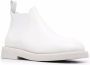 Marsèll leather ankle boots White - Thumbnail 2