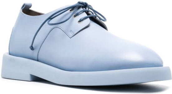 Marsèll leather Derby shoes Blue