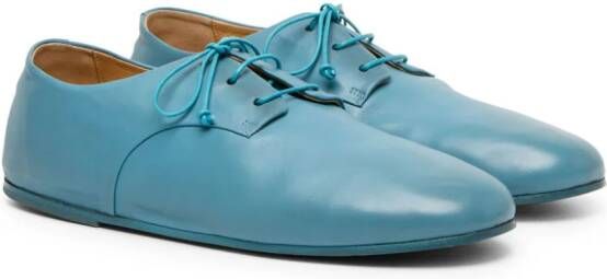 Marsèll leather derby shoes Blue