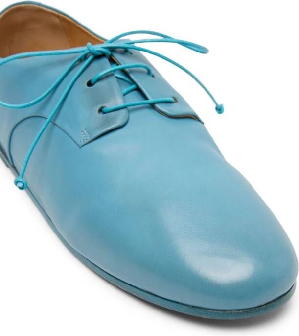Marsèll leather derby shoes Blue