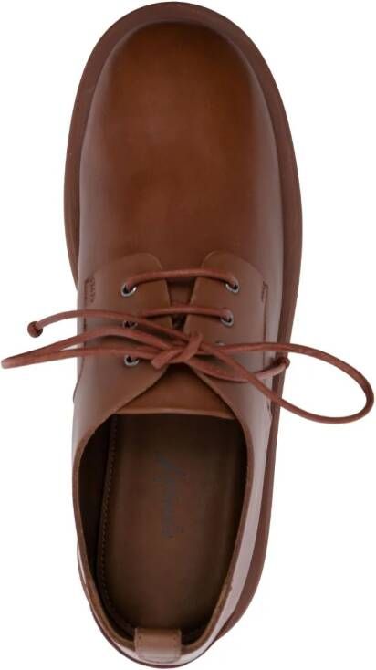 Marsèll leather Derby shoes Brown