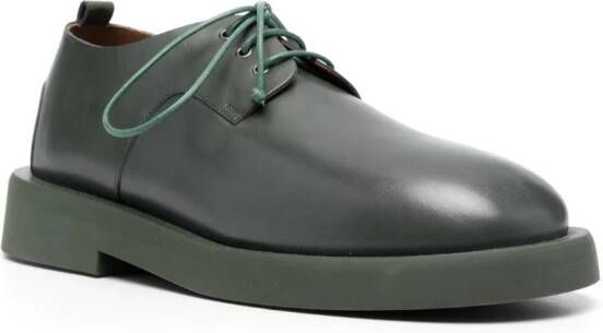 Marsèll leather Derby shoes Green