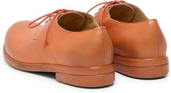 Marsèll leather derby shoes Orange