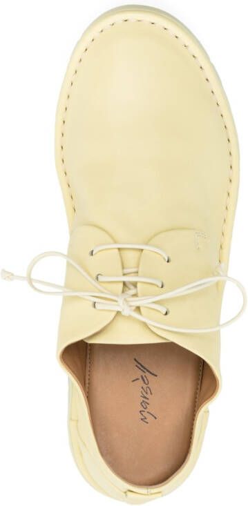 Marsèll leather Derby shoes Yellow