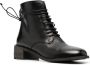 Marsèll leather lace-up boots Black - Thumbnail 2