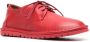 Marsèll leather lace-up brogues Red - Thumbnail 2