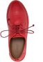 Marsèll leather lace-up brogues Red - Thumbnail 4