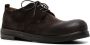 Marsèll leather lace-up Derby shoes Brown - Thumbnail 2