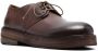 Marsèll leather lace-up derby shoes Brown - Thumbnail 2