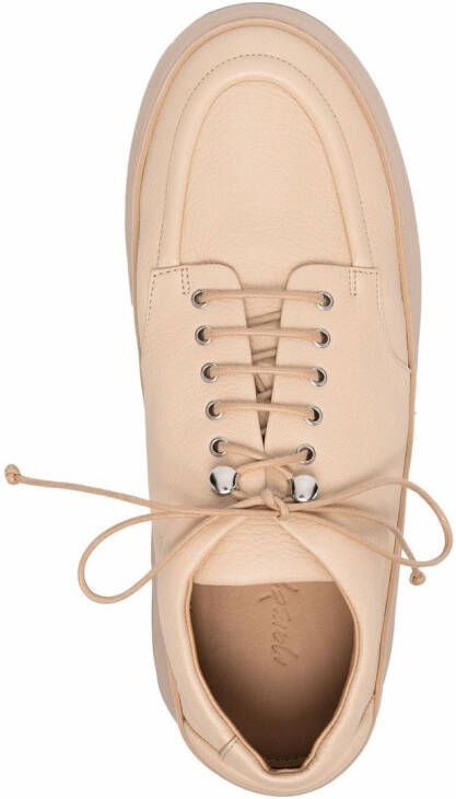 Marsèll leather lace-up derby shoes Neutrals