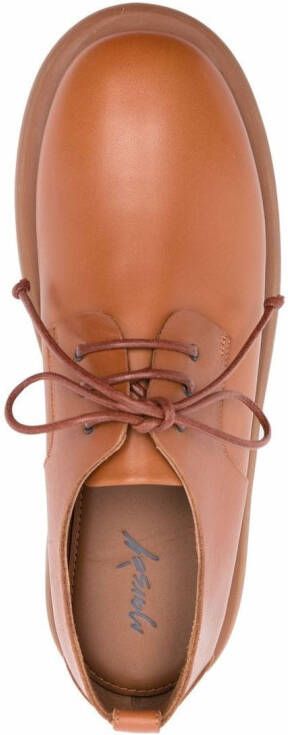 Marsèll leather lace-up shoes Neutrals