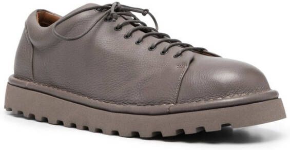 Marsèll leather lace-up sneakers Grey